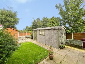 Rear Garden- click for photo gallery